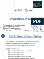 Stitch Types