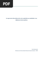 1.4 Expressões Ideoculturais Da Crise Capitalista Na Atualidade e Sua Influência Teórico Prática - Ivete Simionatto