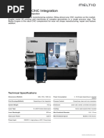 Meltio Engine CNC Technical Specifications