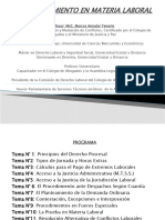 Temas 5 Y 6 Acceso A La Justicia Procedimiento Según Cuantía