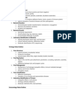 Medical Microbiology Notes