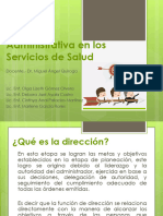 Tema 5. - Dirección Administrativa