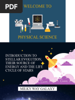 Introduction To Stellar Evolution Their Source of