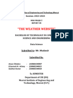 WEATHER WEBSITE REPORT NEW (1) Data Science