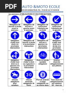 Panneaux D'obligations Et Fin D'obligations