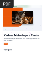 Xadrez Meio Jogo e Finais