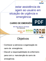 Aula 18 Carrinho de Emergência