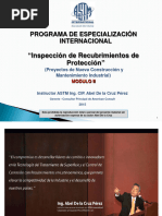 Diapositivas Del Curso Astm Inspección de Recubrimientos Modulo II - 2015 - Julio 2015