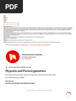 Hypoxia and Paraoxygenation - IntechOpen