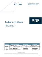 PRG-022 Trabajo en Altura