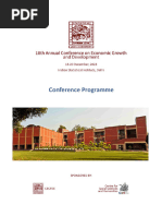 Detailed Programme