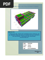 Informe Estructural - Alto Marayniyocc