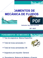 Clase 001 Introduccion A La Mecanica de Fluidos