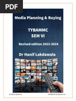 Media Planning Notes Module 1