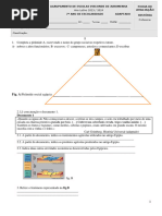 2º Teste 7º Ano NEE. 2023-2024