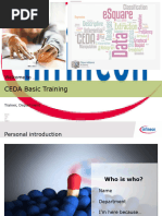 CEDA Basic Training - 20180425