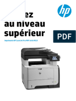 Passez Au Niveau Supérieur: Imprimante HP Laserjet Pro MFP Série M521