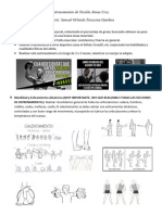 Entrenamiento Nicolas - Fase de Adaptacion.