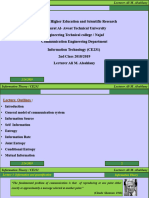 Part 3 Information and Quantification