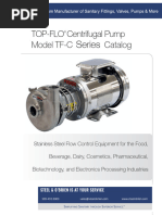 TOP FLO Centrifugal Pump Catalog