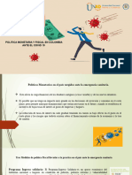 Politica Monetaria y Fiscal en Colombia