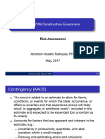 CENG 6108 - Lesson - Risk Assessment