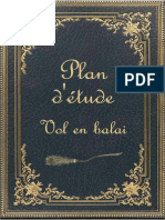 Plan Étude Vol-En-Balai