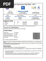 Electronic Reservation Slip (ERS) : 4606082226 16591/hampi Express Ac 3 Tier Sleeper (3A)