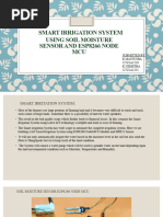 IOT Project-1 SMART IRRIGATION