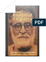 Srimad Bhagavat Tatparya by Srila Bhaktisiddhanta Sarasvati Thakura