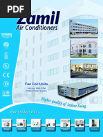 Chilled Water Fan Coil Units - Zamil Air Conditioners