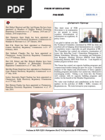 Forum of Regulators For-News: Issue No. 3