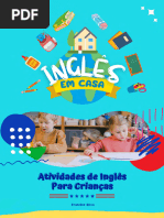 Ebook Atividades de Inglês para Crianças