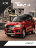 Haval h2 Brochure 2020