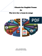 Livro 42 - Lyrics and Chants For English Teams