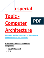 Computer Architecture