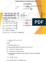 Calculo Toneladas Kilometro Cable Perforacion