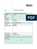 Unit 1 Part1 Assignment Brief