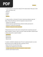 Nursing Care Quiz 1