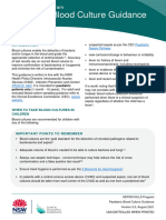 Paediatric Blood Culture Guideline