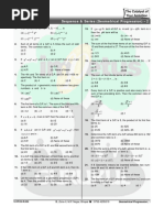 DPT Geometric Progression - 01