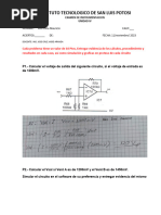 Examen de Unidad 4 Instrumentación