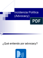 Advocacy