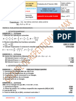 Epreuve 1 Seq4 Math 4e