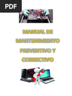 Manual de Mantenimiento Preventivo y Correctivo