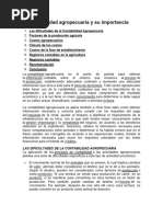 La Contabilidad Agropecuaria y Su Importancia