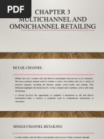 CHAPTER 3 Multichannel and Omnichannel Retailing