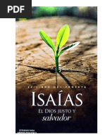 Isaias (El Dios Justo y Salvador)