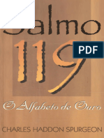 Salmo 119 - o Alfabeto de Ouro - Spurgeon