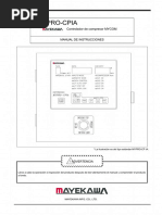 CP1A Mycon Manual Español